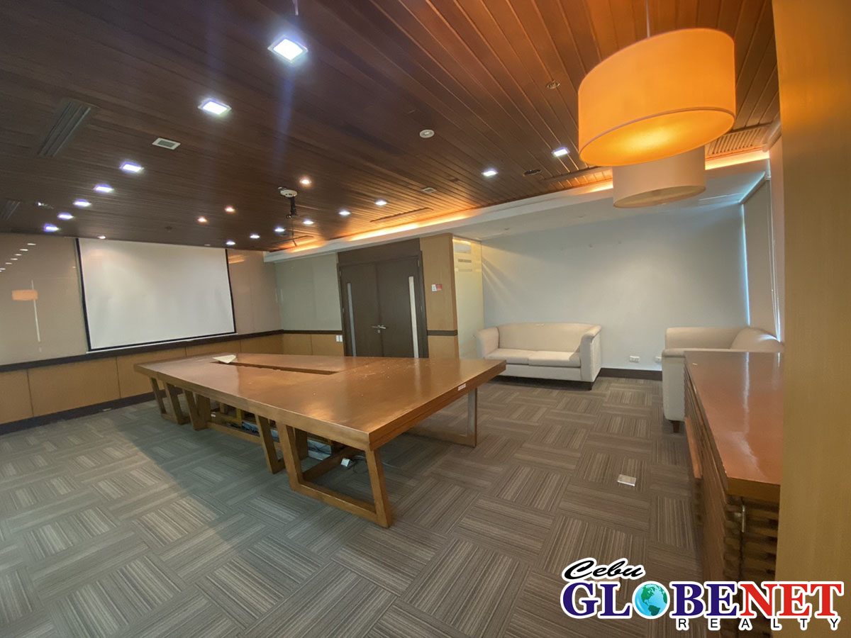 614 sqm Office in Cebu Business Park