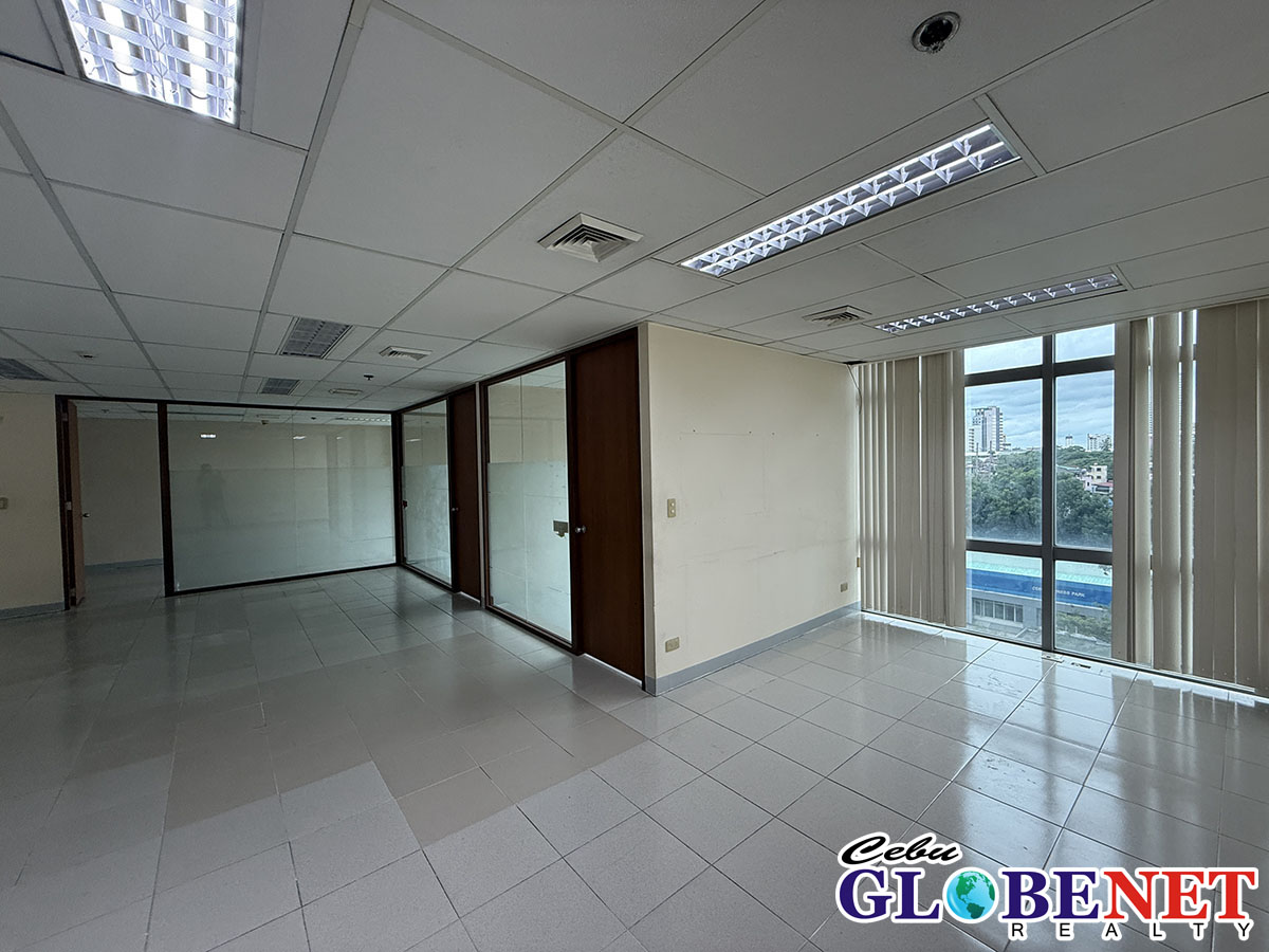 140 sqm Office in Cebu Business Park