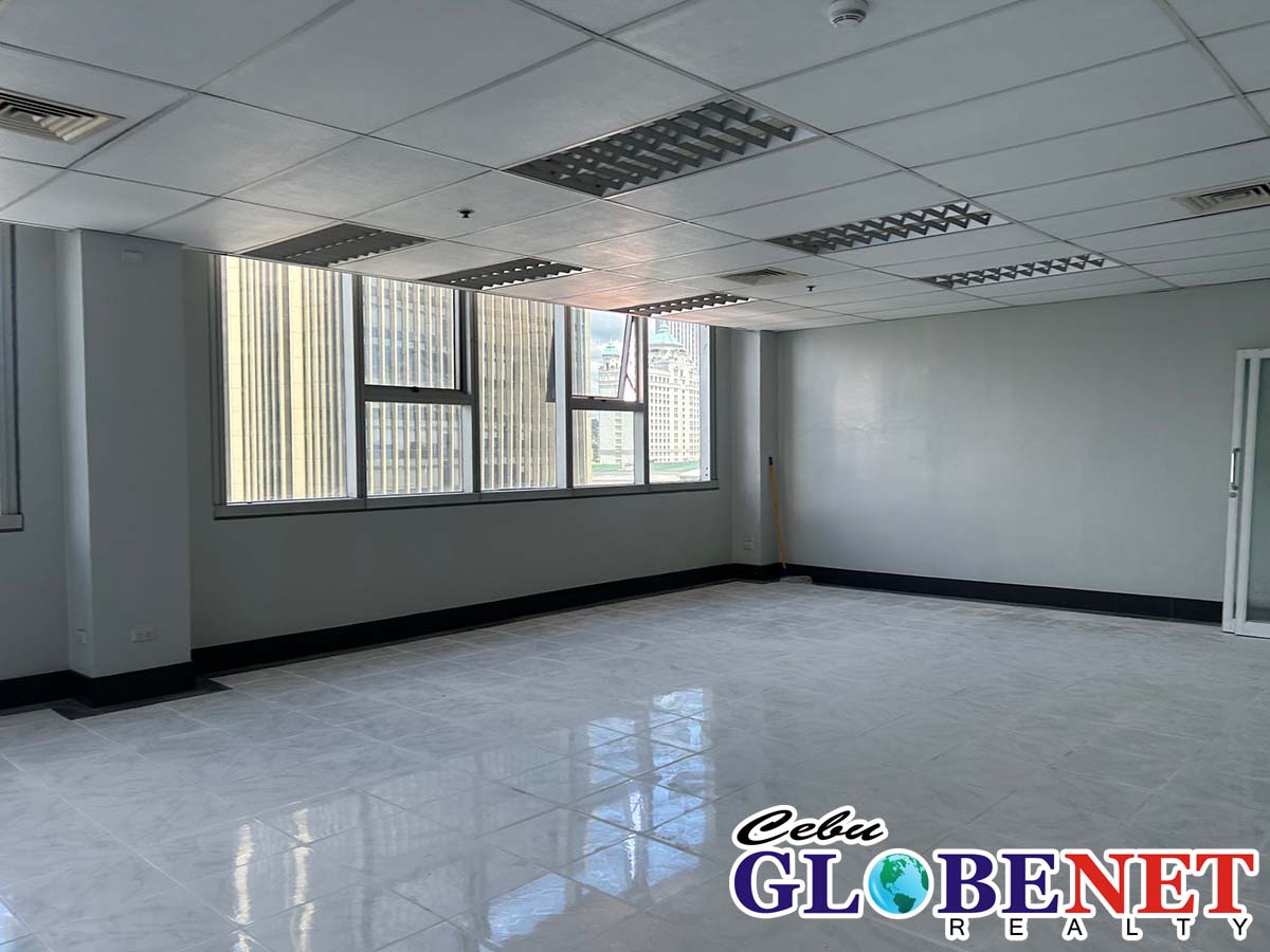113 sqm PEZA Office in Cebu Business Park