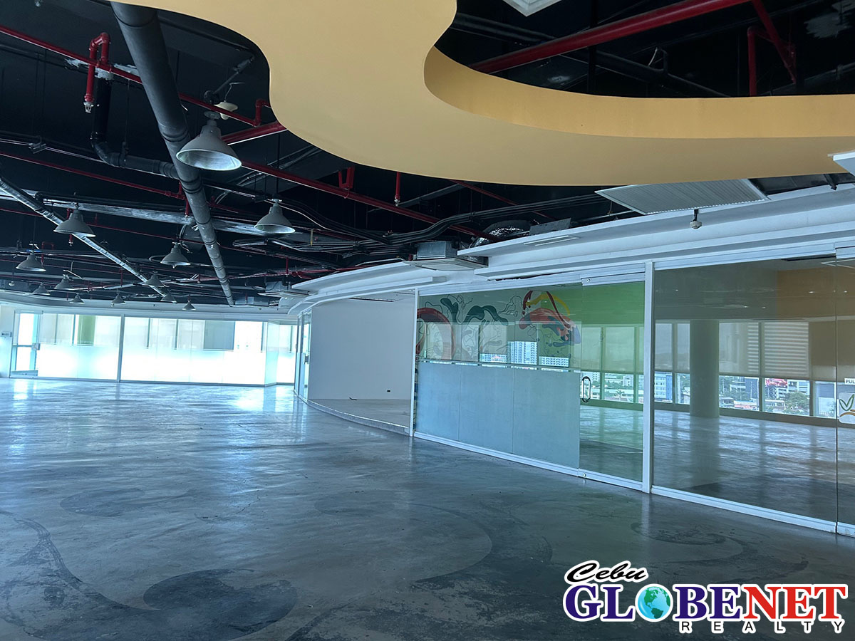 457 sqm PEZA Office in Cebu Business Park